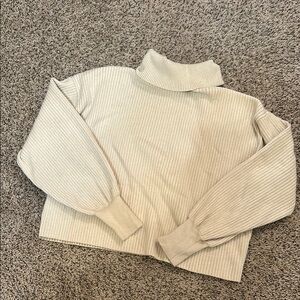 Good American Turtleneck Sweater 🤍